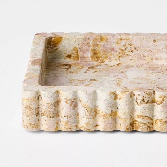 Square Marble Catchall Tray - Threshold Studio McGee -‎ Target 2025 - Picture 3 of 6